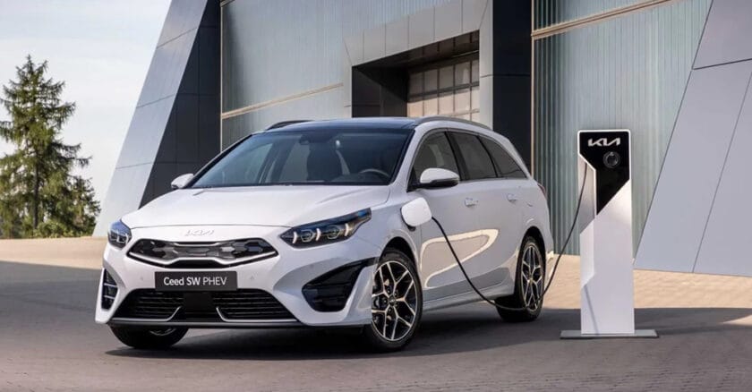 Kia Ceed Tourer PHEV