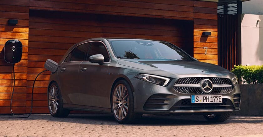 Mercedes-A-250-e