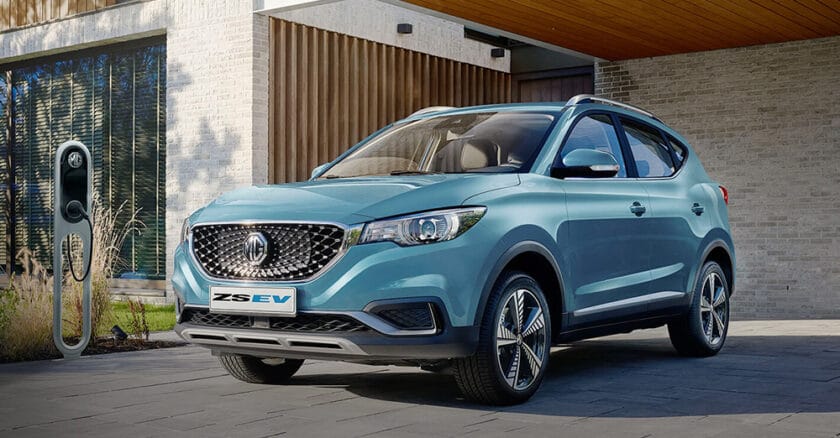 MG ZS EV