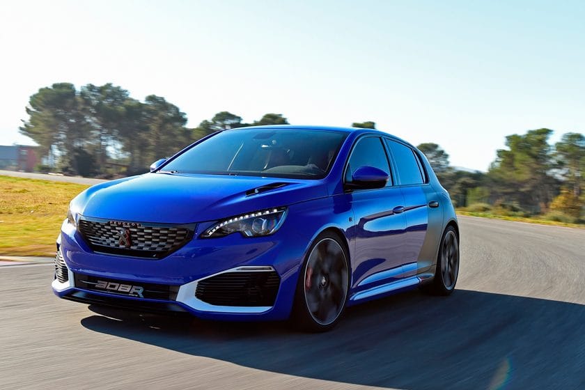 Peugeot 308 Híbrido