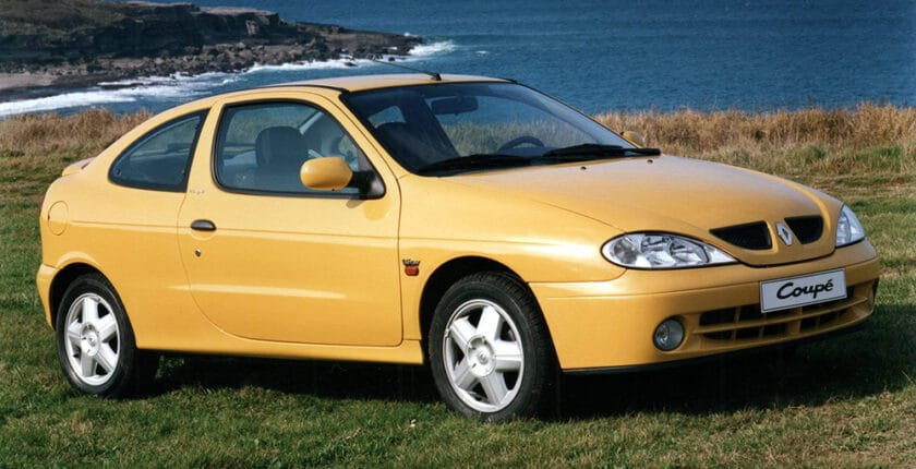 renault megane coupé
