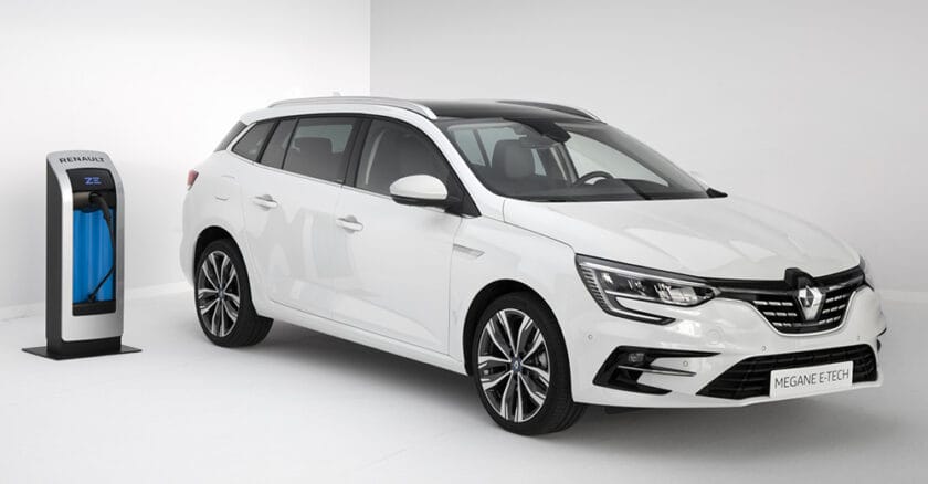 Renault Megane E-TECH Híbrido Enchufable