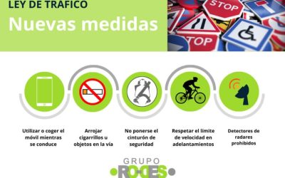 Ley de Tráfico: Las nuevas medidas aprobadas por la DGT
