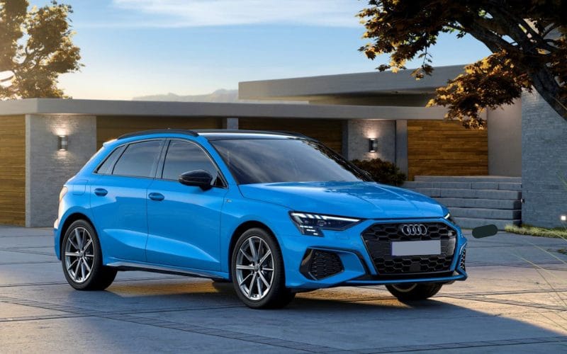 Audi A3 materiales reciclados