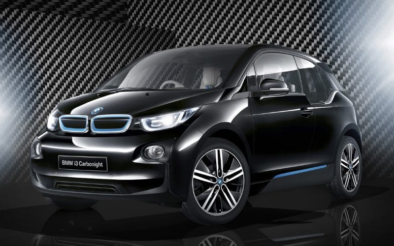 BMW i3 materiales reciclados