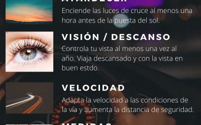 Conducir de noche: Lo que debes saber para evitar riesgos