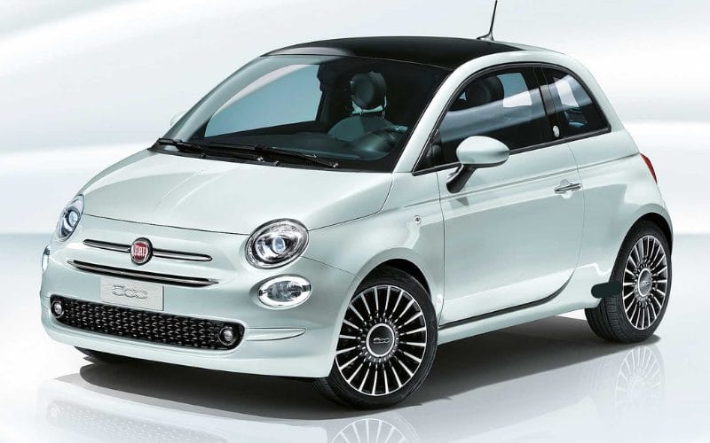 Fiat 500 Hybrid