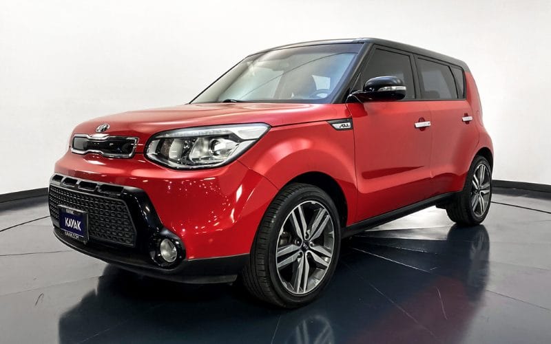 Kia Soul materiales reciclados