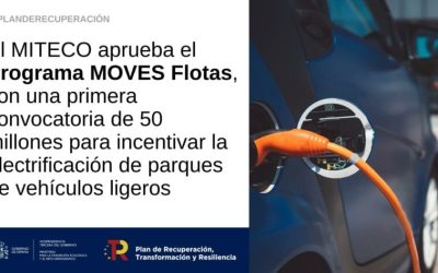 Aprobado el nuevo Plan MOVES Flotas con 50 millones de presupuesto