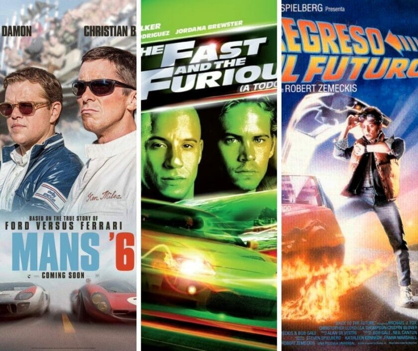 películas amantes motor