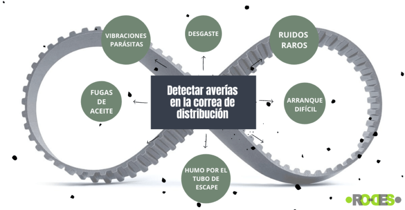 Correa de distribución