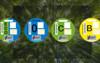 ¿Tienes un coche con etiqueta ambiental B o C? Estas son las restricciones de movilidad que podrían afectarte