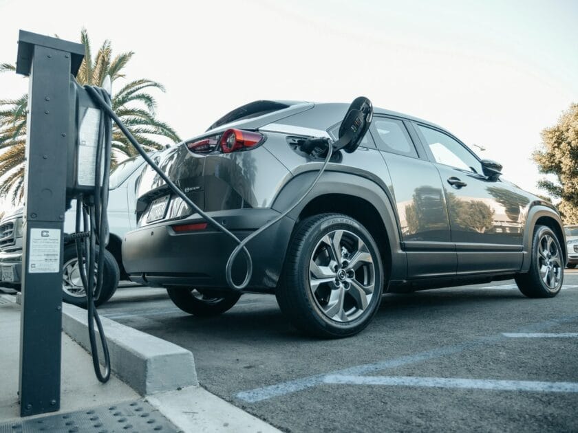 Recarga coches eléctricos