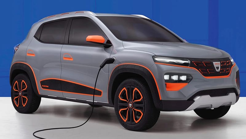 dacia spring eléctrico
