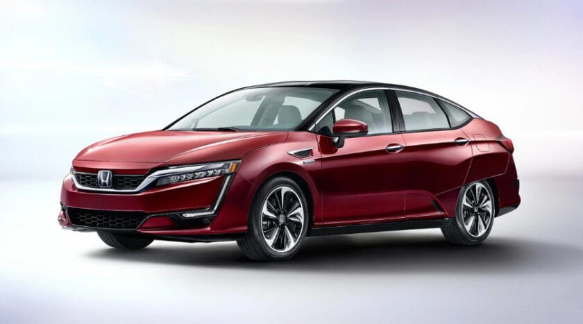 Honda clarity fuell de hidrógeno