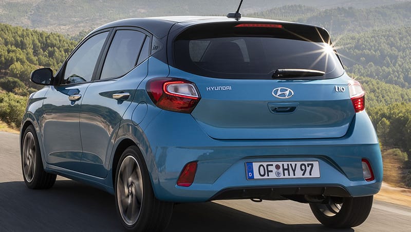 Hyundai i10 1.0 MPI