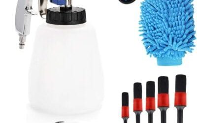 Los mejores Kits de Limpieza para tu coche que puedes comprar online