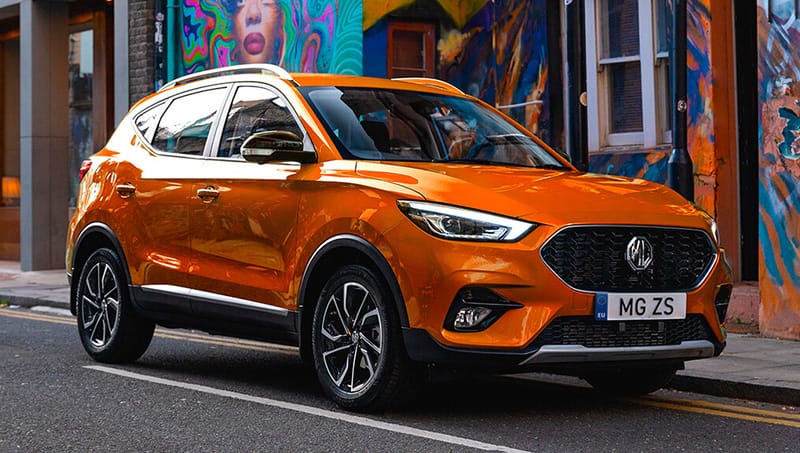 MG ZS