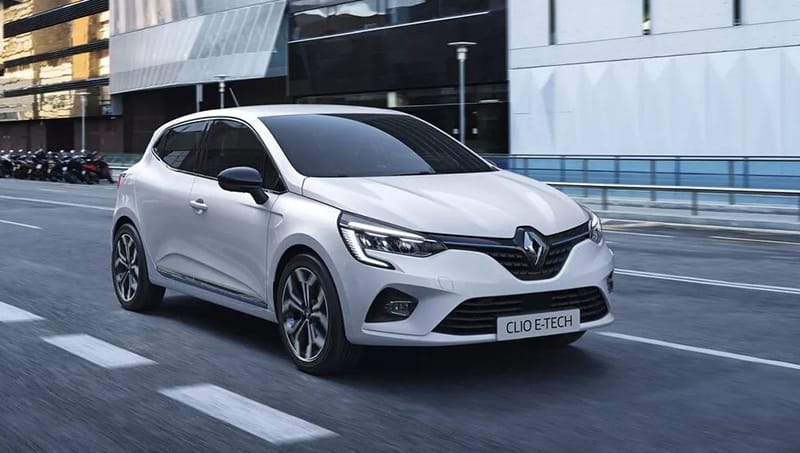 Renault Clio E-Tech