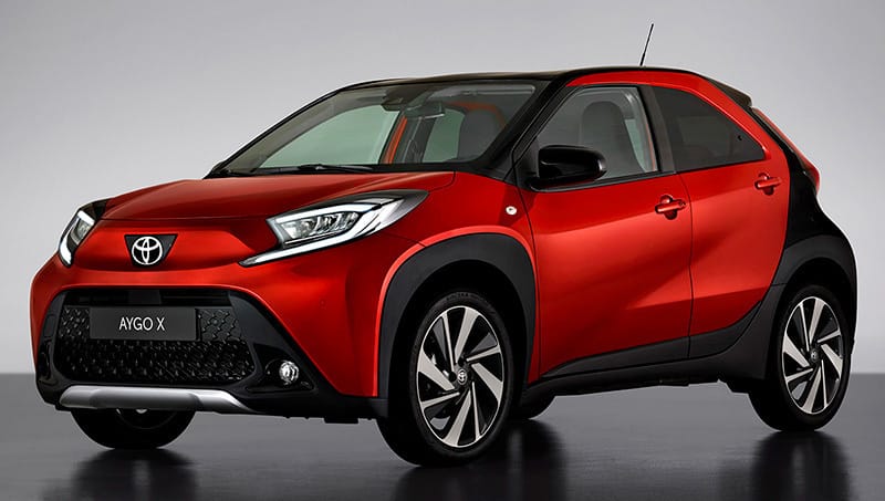 Toyota Aygo X Cross