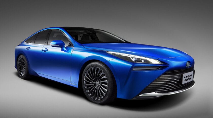 Toyota Mirai de hidrógeno