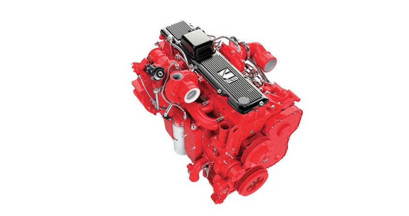 Motor de cummins