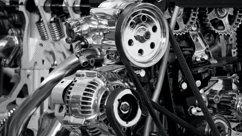 Motor cummins - Piezas en común