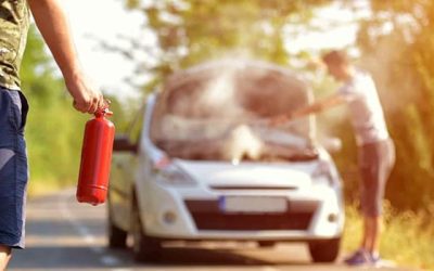 ¿Buscando un extintor para llevar en tu coche, autocaravana o furgoneta camper?