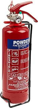 extintor-FireShield para coche