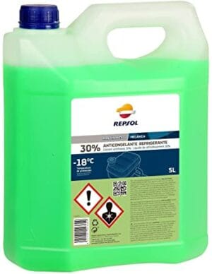 Repsol anticongelante refrigerante