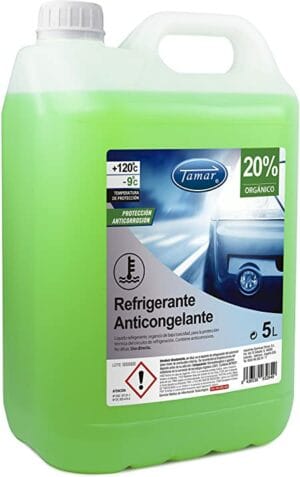 Tamar anticongelante refrigerante