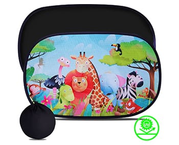Parasol infantil ventanilla lateral