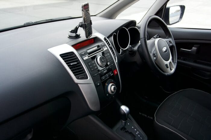 Interior coche