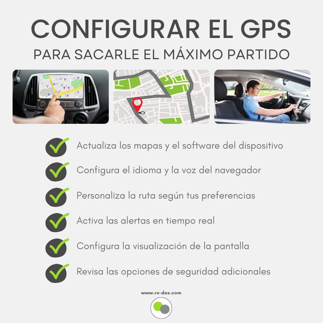 Cómo configurar el GPS