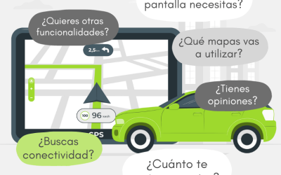 Comprar un GPS para el coche o usar un soporte para móvil ¿Qué es mejor?