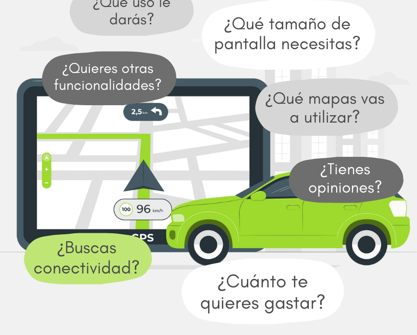 Comprar un GPS para el coche o usar un soporte para móvil ¿Qué es mejor?