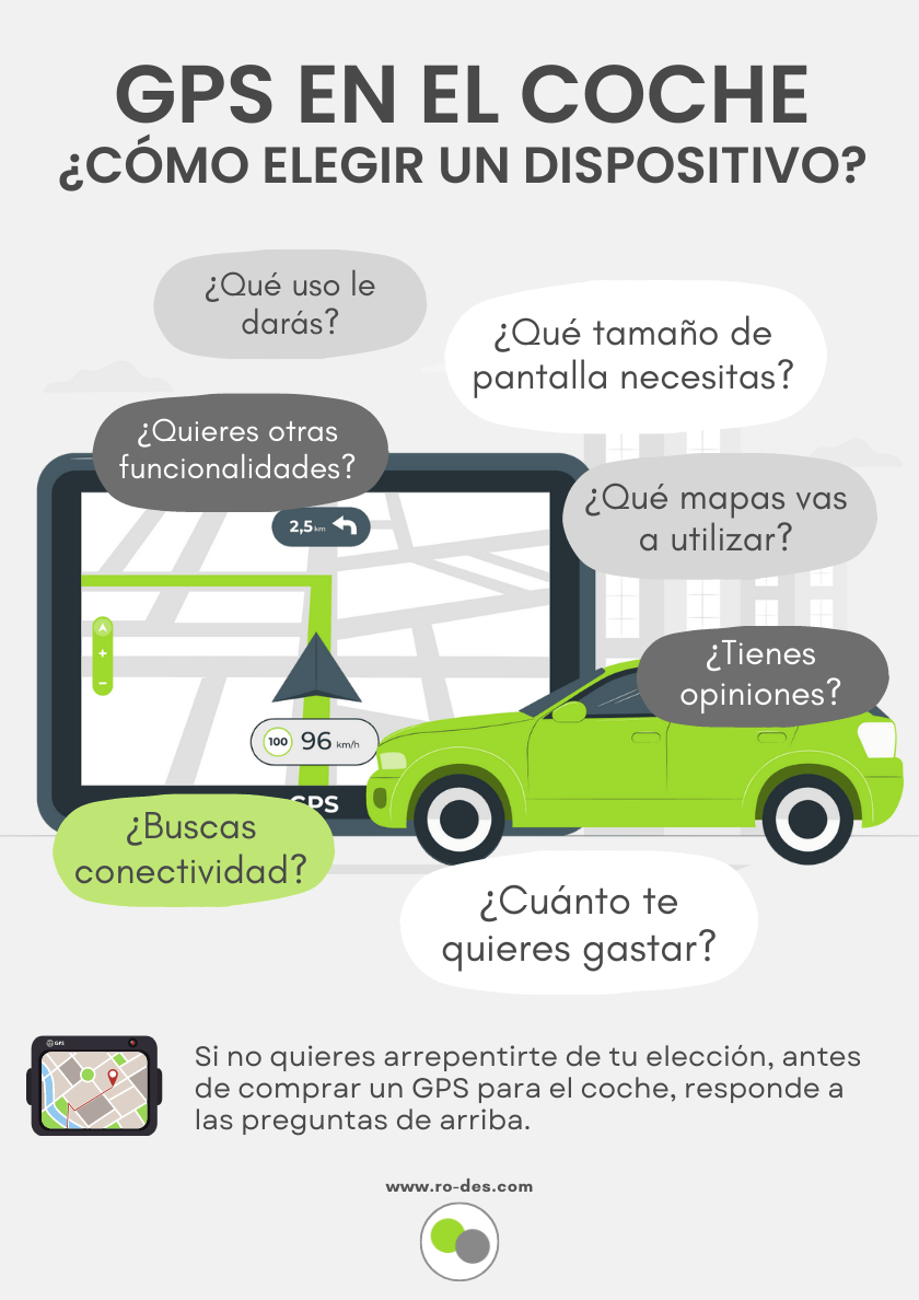 Cómo elegir un GPS para el coche