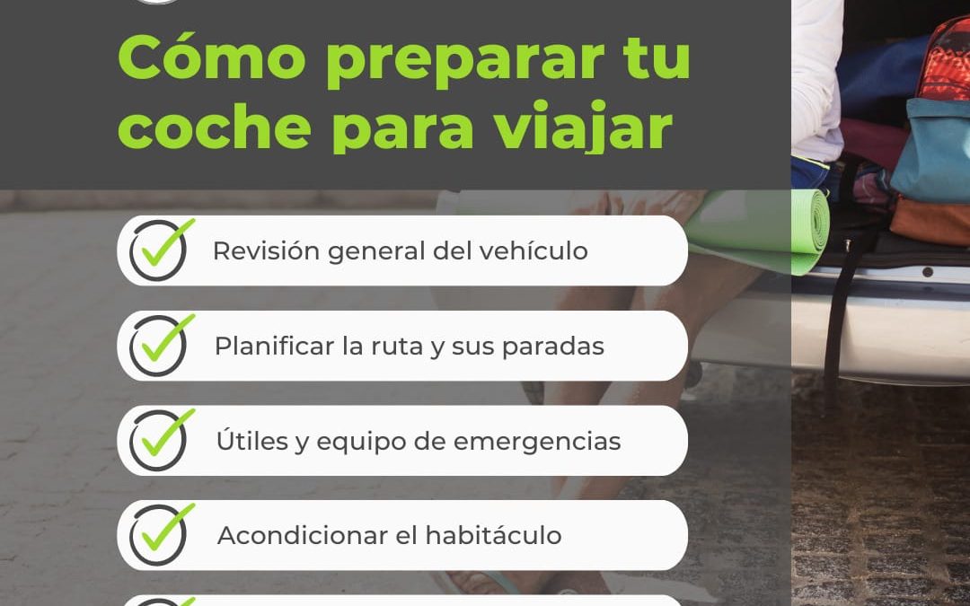 El verano y tu coche ¿Por qué aumentan las averías esta época y cómo prevenirlas?