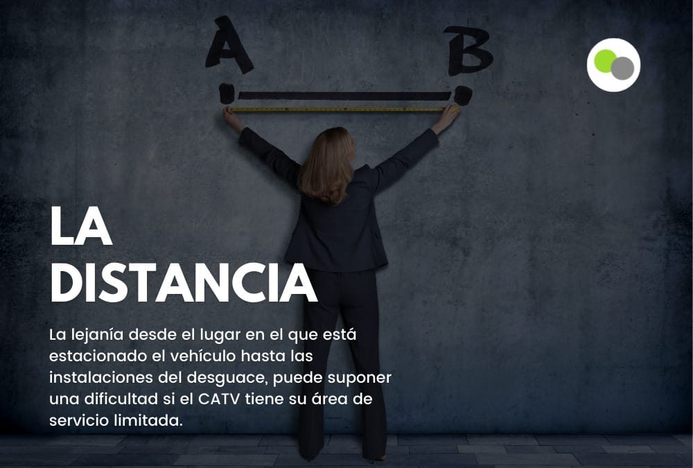 Retirada de vehículos al CATV ¿Qué problemas suelen encontrarse los desguaces?