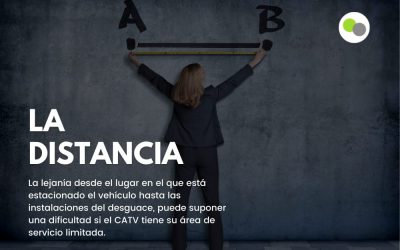 Retirada de vehículos al CATV ¿Qué problemas suelen encontrarse los desguaces?
