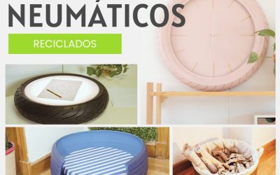 4 Tutoriales DIY para reciclar tus viejos neumáticos ¡Y alucinar con el resultado!