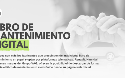 El libro de mantenimiento de tu coche ¿Por qué es tan importante este documento?