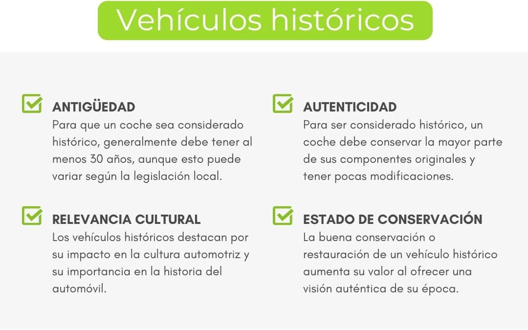 Vehículos históricos: Lo que debes saber sobre el nuevo reglamento y cómo matricularlos
