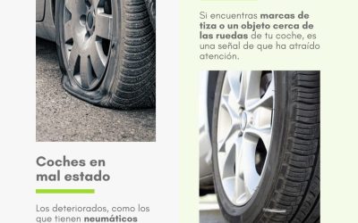 Aparcar en la vía pública ¿Cuánto tiempo puede estar un coche en el mismo lugar?