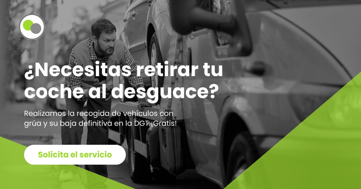 Baja de coches en la DGT