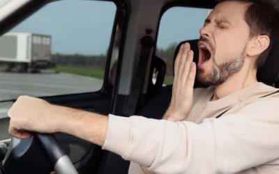 ¿Cómo afectan el sueño y el cansancio durante la conducción?