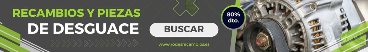 Recambios segunda mano coche