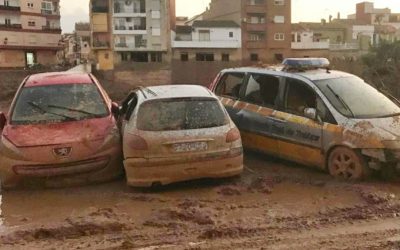 Tu coche afectado por la Dana podría considerarse como abandonado si no haces nada antes del 28 de febrero