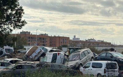 Sin baja definitiva y sin indemnización: El ‘limbo’ burocrático que deja sin ayudas a 800 coches desaparecidos tras la Dana