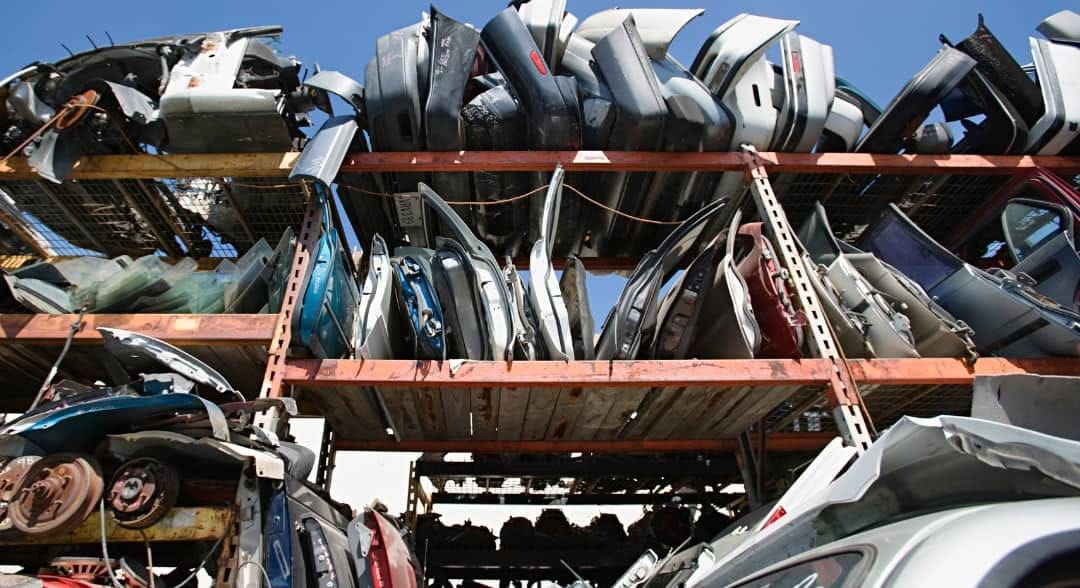 Reciclaje piezas coches